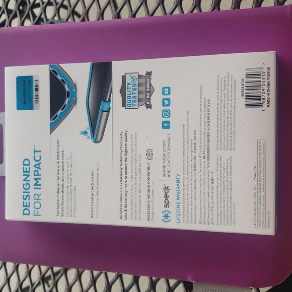 Speck Presidio Grip Phone Case - Picture 4 of 4